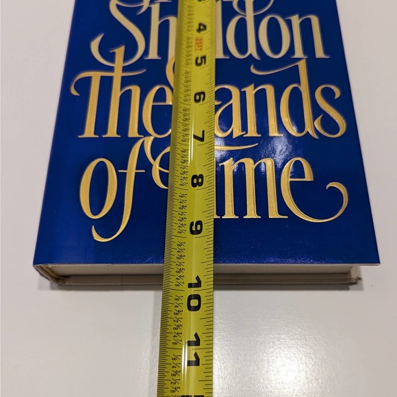 The Sands of Time (1988, Hardcover) - Sidney Sheldon [Fiction, Thriller] - Picture 8 of 9